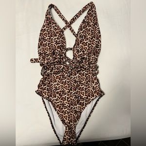 New women’s sexy one piece swimsuit